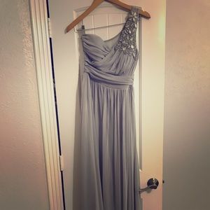 Floor length dress